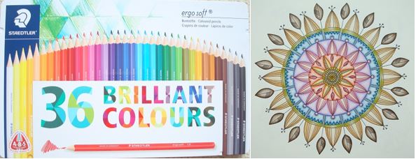 Staedtler Ergosoft Pencils: 36 Set Click through to see the 12 new shades and read my review!