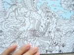 The longest colouring book in the world, packed with content ranging from realistic to mythological, click through to see photos, video and written review!